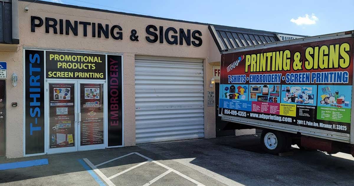 ADP Printing and Signs